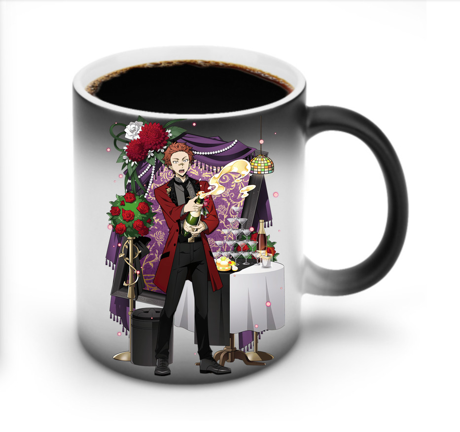 （画像用） 文豪ストレイドッグス Bungo Stray Dogs 温度変色マグカップ