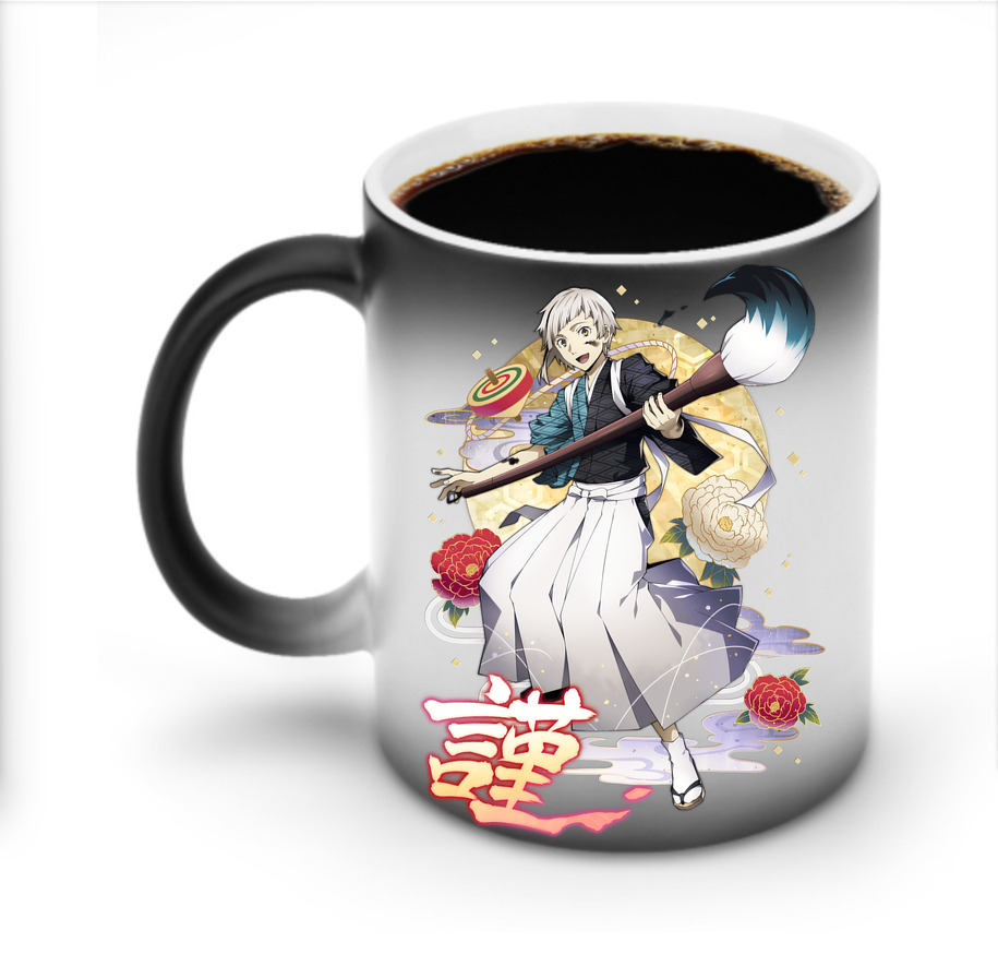 （画像用） 文豪ストレイドッグス Bungo Stray Dogs 温度変色マグカップ