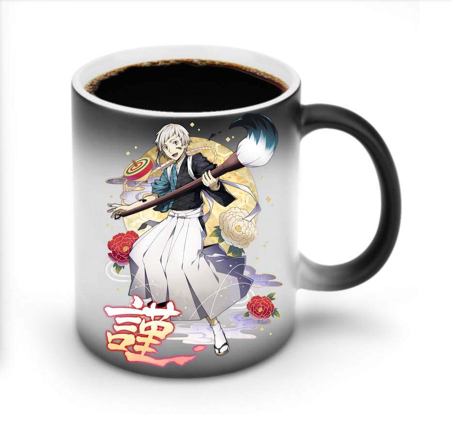 （画像用） 文豪ストレイドッグス Bungo Stray Dogs 温度変色マグカップ