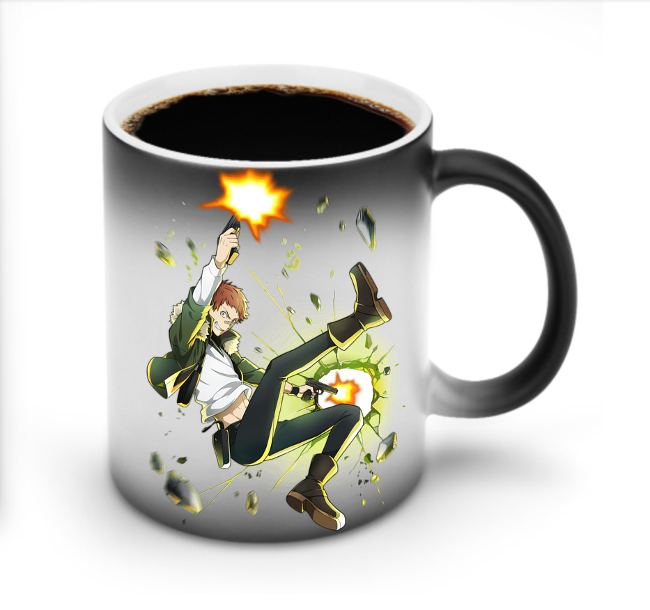 （画像用） 文豪ストレイドッグス Bungo Stray Dogs 温度変色マグカップ