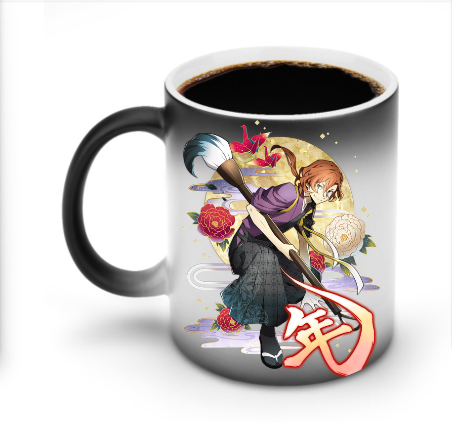 （画像用） 文豪ストレイドッグス Bungo Stray Dogs 温度変色マグカップ