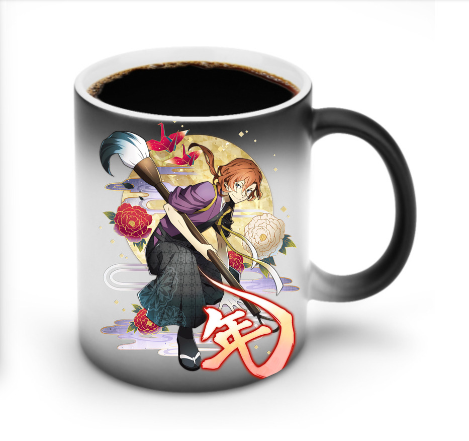 （画像用） 文豪ストレイドッグス Bungo Stray Dogs 温度変色マグカップ