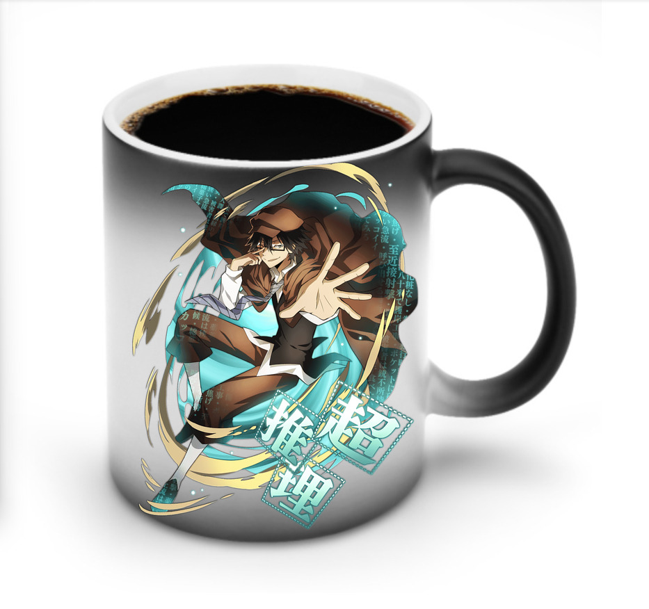 （画像用） 文豪ストレイドッグス Bungo Stray Dogs 温度変色マグカップ