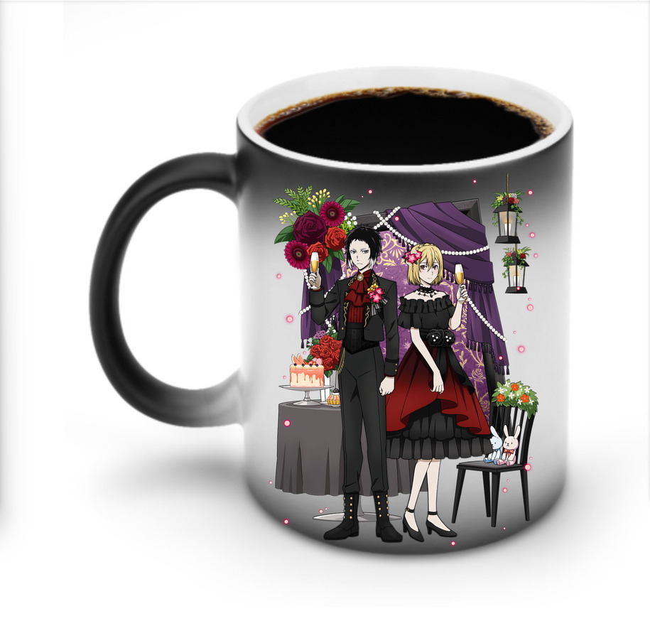 （画像用） 文豪ストレイドッグス Bungo Stray Dogs 温度変色マグカップ