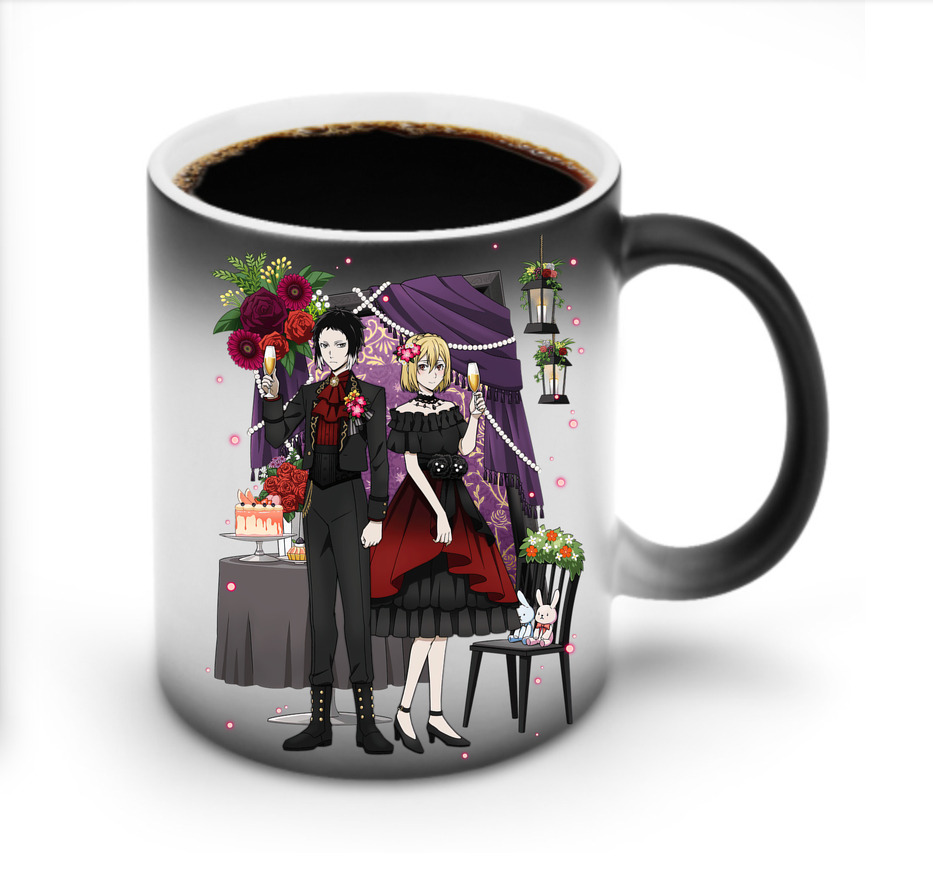 （画像用） 文豪ストレイドッグス Bungo Stray Dogs 温度変色マグカップ