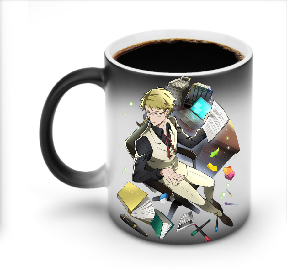 （画像用） 文豪ストレイドッグス Bungo Stray Dogs 温度変色マグカップ