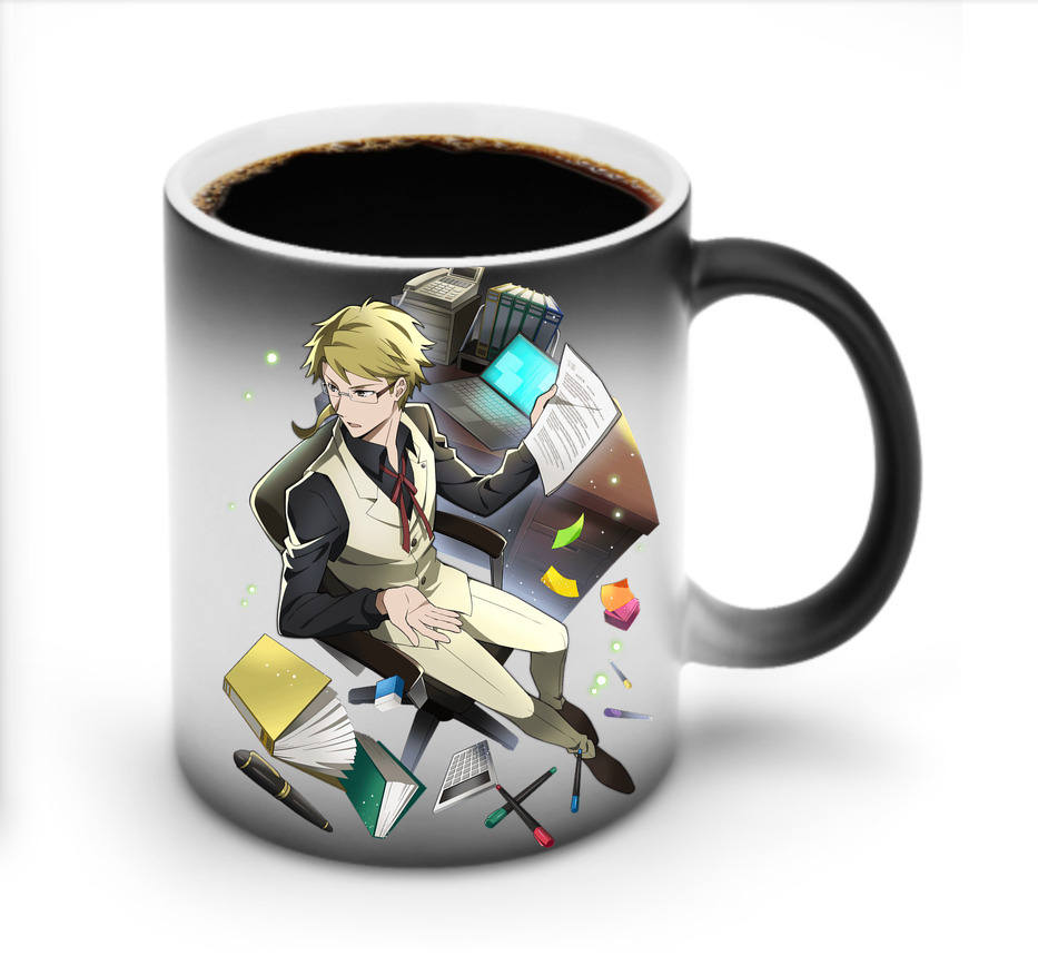（画像用） 文豪ストレイドッグス Bungo Stray Dogs 温度変色マグカップ