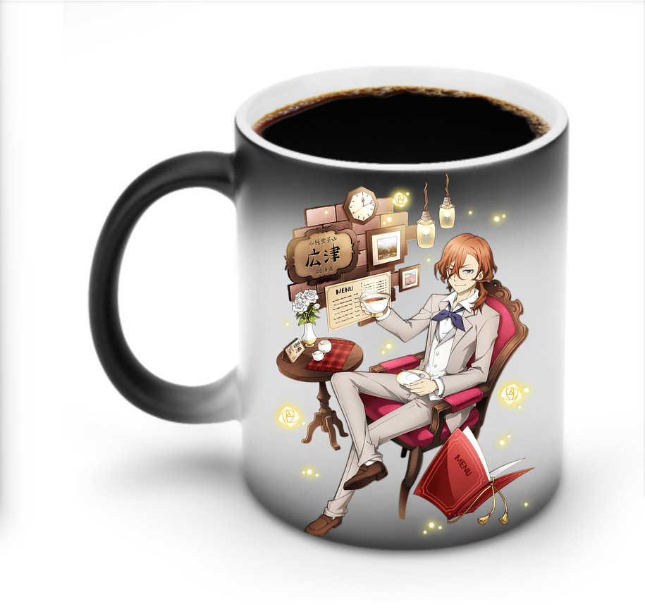 （画像用） 文豪ストレイドッグス Bungo Stray Dogs 温度変色マグカップ