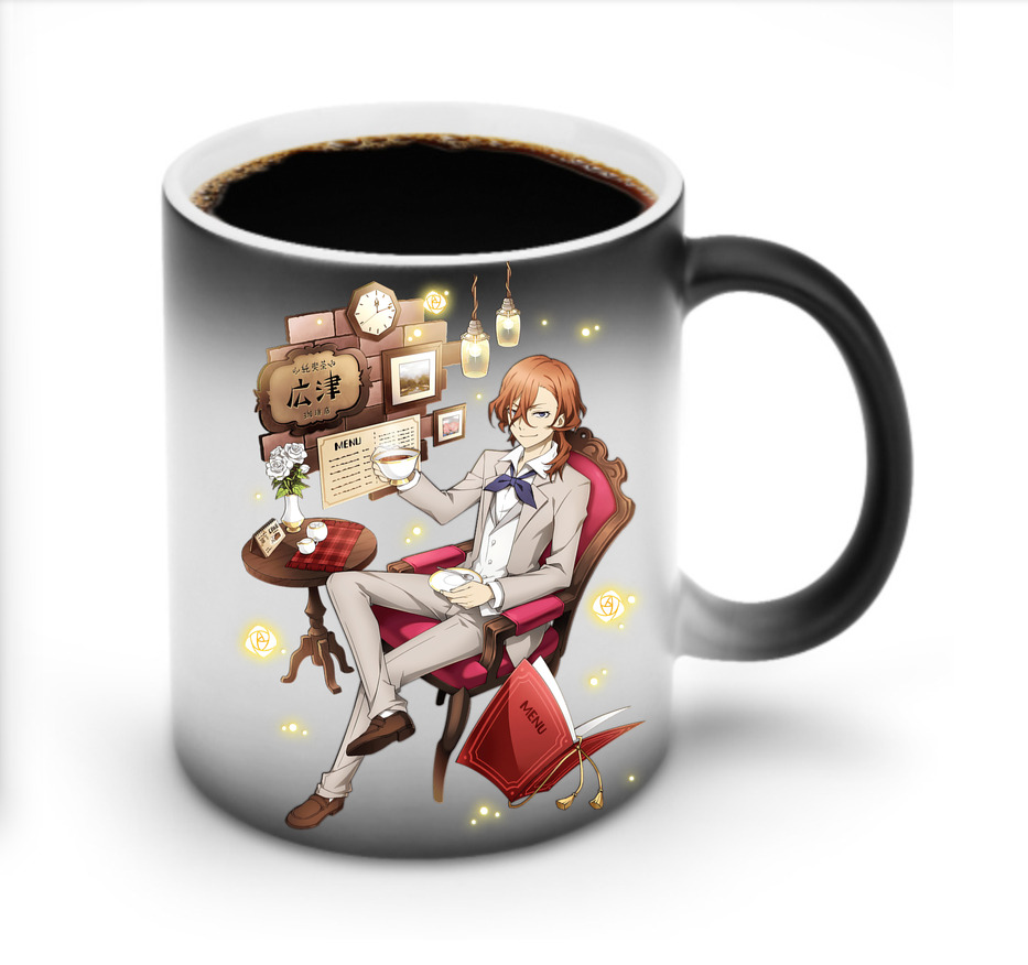 （画像用） 文豪ストレイドッグス Bungo Stray Dogs 温度変色マグカップ