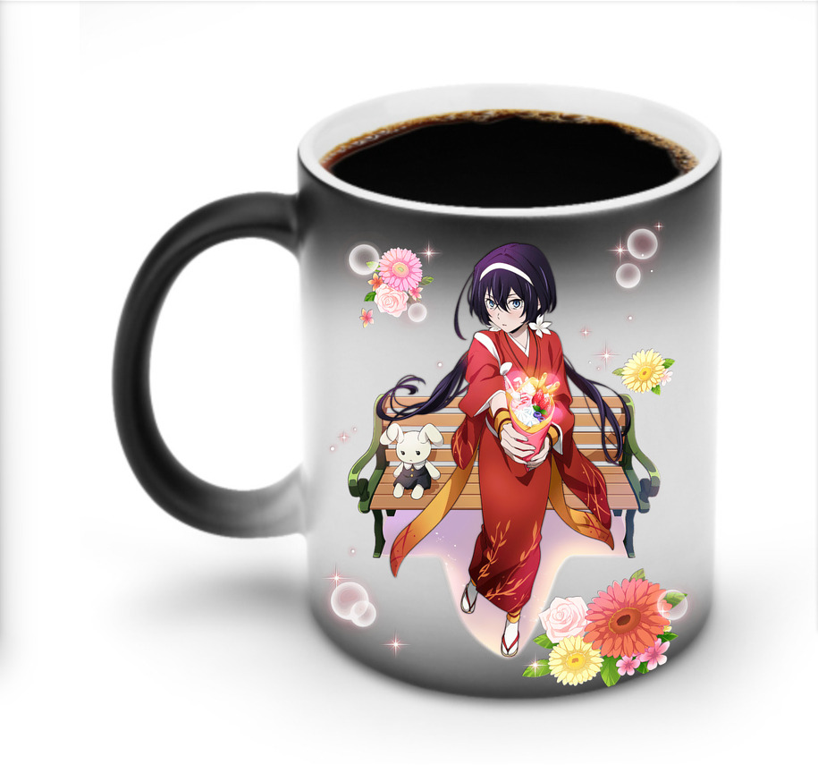 （画像用） 文豪ストレイドッグス Bungo Stray Dogs 温度変色マグカップ