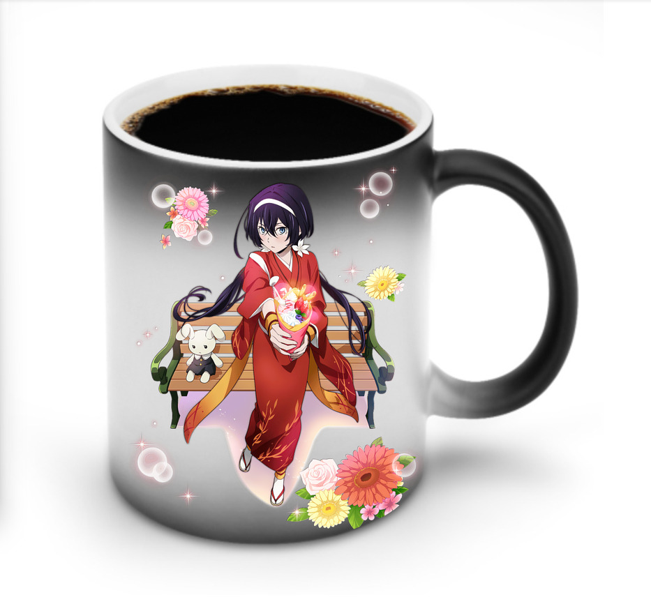 （画像用） 文豪ストレイドッグス Bungo Stray Dogs 温度変色マグカップ