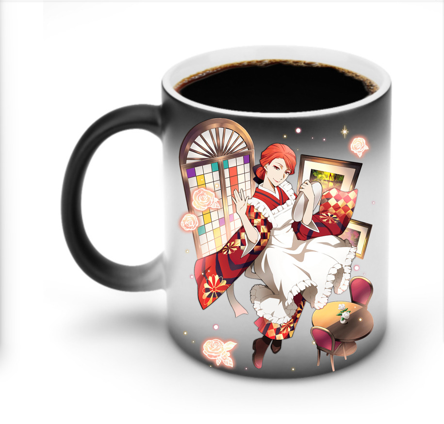 （画像用） 文豪ストレイドッグス Bungo Stray Dogs 温度変色マグカップ