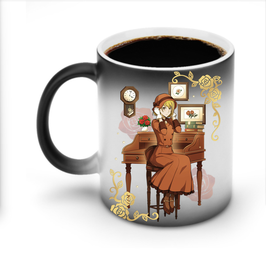 （画像用） 文豪ストレイドッグス Bungo Stray Dogs 温度変色マグカップ