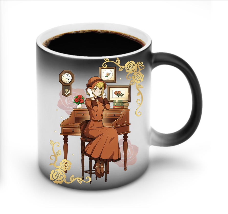 （画像用） 文豪ストレイドッグス Bungo Stray Dogs 温度変色マグカップ