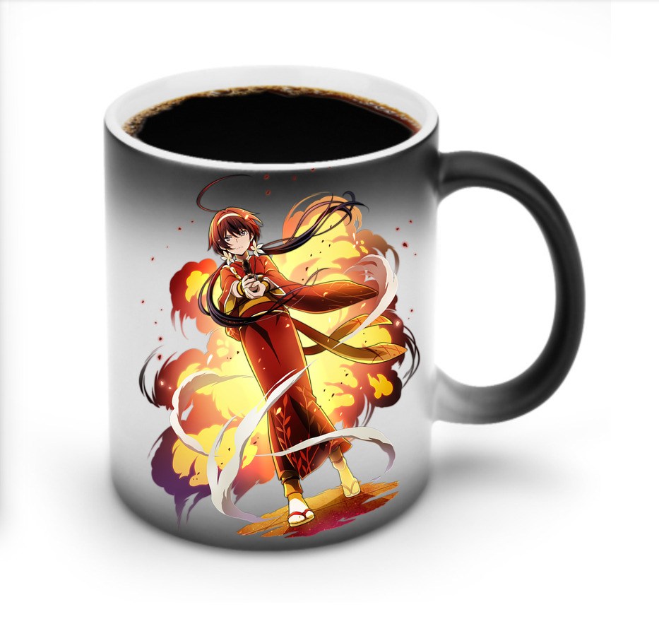 （画像用） 文豪ストレイドッグス Bungo Stray Dogs 温度変色マグカップ
