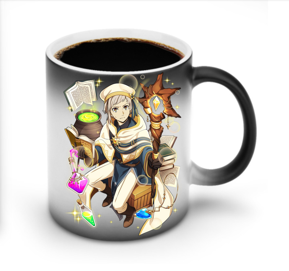 （画像用） 文豪ストレイドッグス Bungo Stray Dogs 温度変色マグカップ