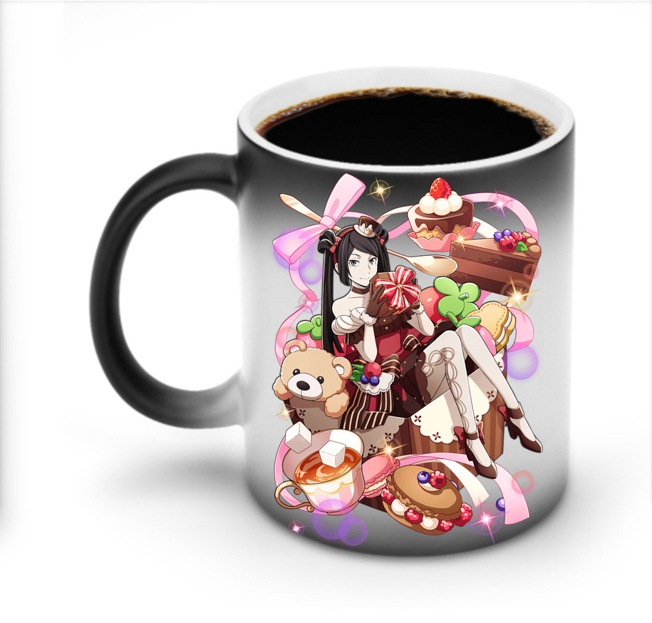 （画像用） 文豪ストレイドッグス Bungo Stray Dogs 温度変色マグカップ
