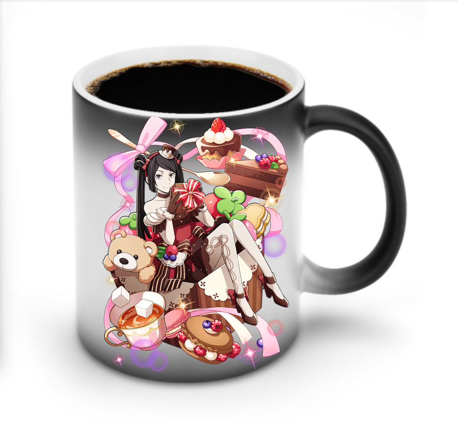 （画像用） 文豪ストレイドッグス Bungo Stray Dogs 温度変色マグカップ