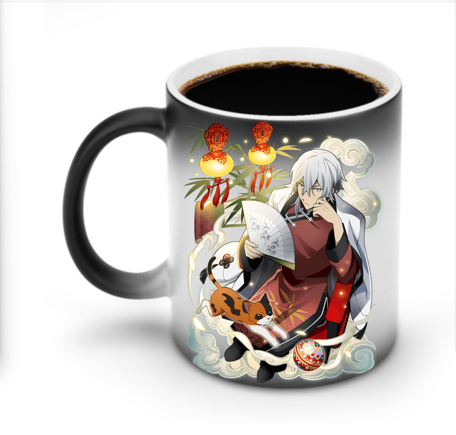 （画像用） 文豪ストレイドッグス Bungo Stray Dogs 温度変色マグカップ