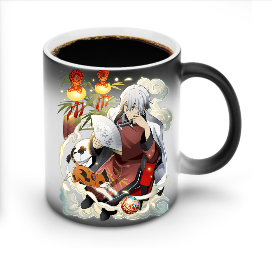 （画像用） 文豪ストレイドッグス Bungo Stray Dogs 温度変色マグカップ