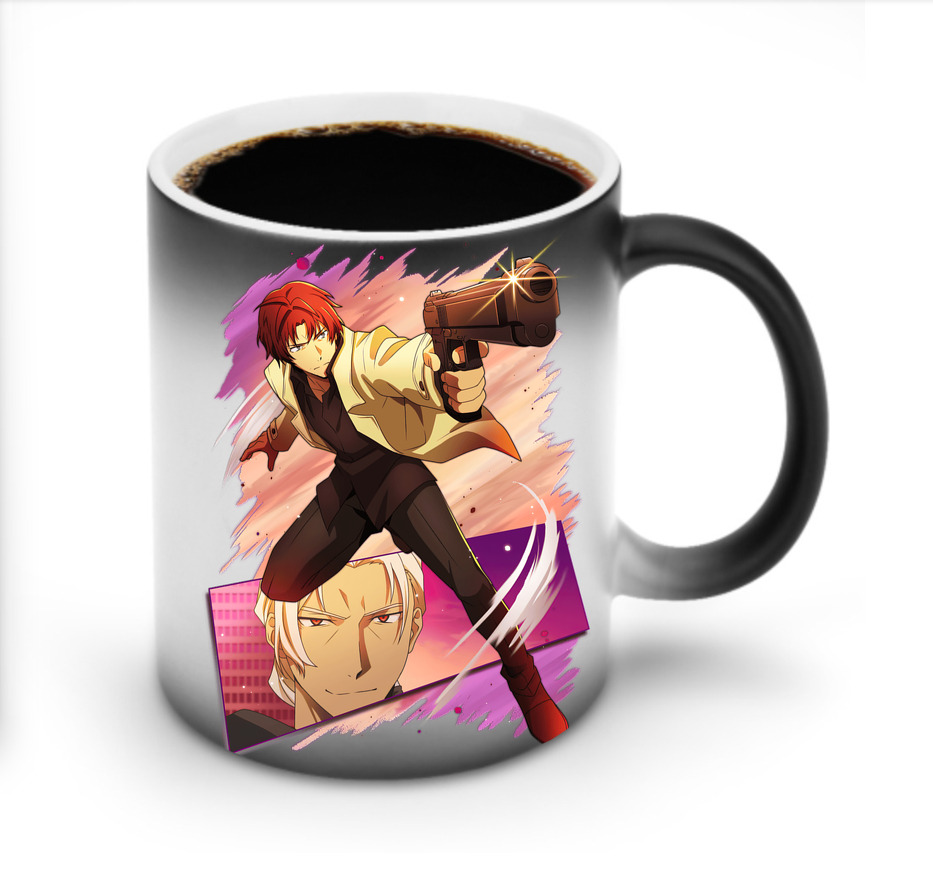 （画像用） 文豪ストレイドッグス Bungo Stray Dogs 温度変色マグカップ
