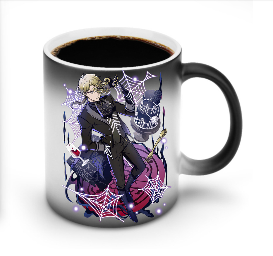 （画像用） 文豪ストレイドッグス Bungo Stray Dogs 温度変色マグカップ