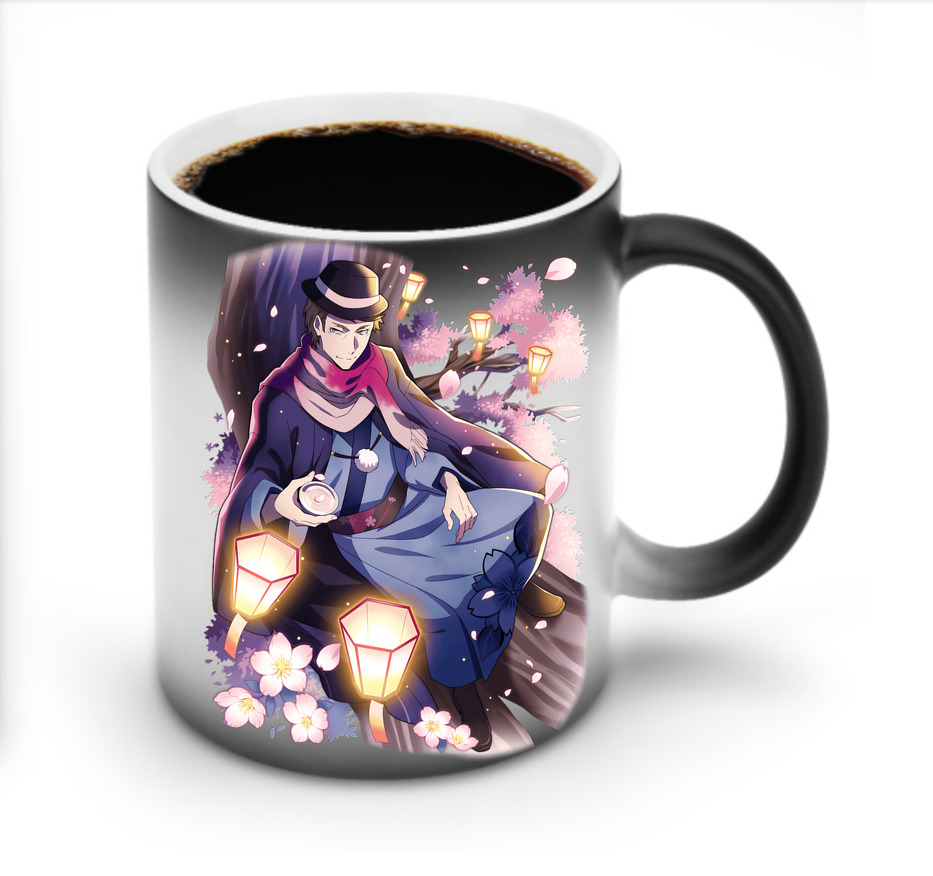 （画像用） 文豪ストレイドッグス Bungo Stray Dogs 温度変色マグカップ