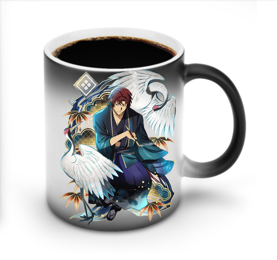 （画像用） 文豪ストレイドッグス Bungo Stray Dogs 温度変色マグカップ