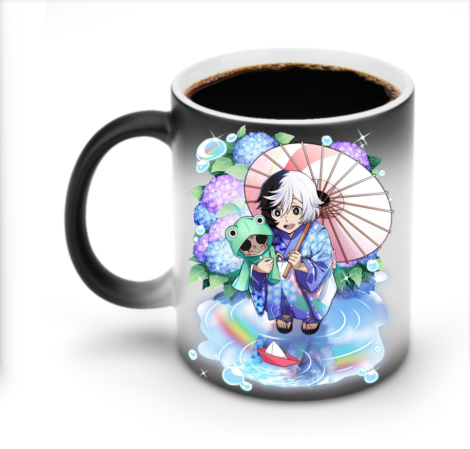 （画像用） 文豪ストレイドッグス Bungo Stray Dogs 温度変色マグカップ