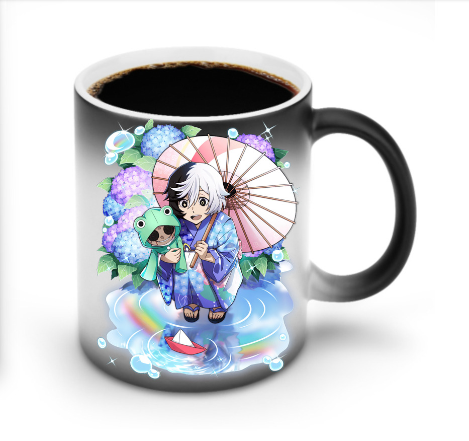 （画像用） 文豪ストレイドッグス Bungo Stray Dogs 温度変色マグカップ
