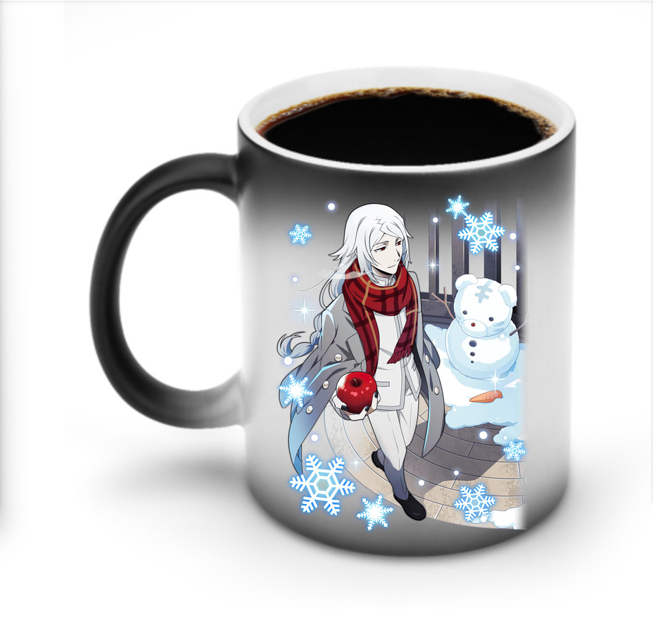（画像用） 文豪ストレイドッグス Bungo Stray Dogs 温度変色マグカップ