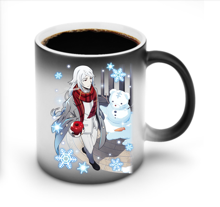 （画像用） 文豪ストレイドッグス Bungo Stray Dogs 温度変色マグカップ