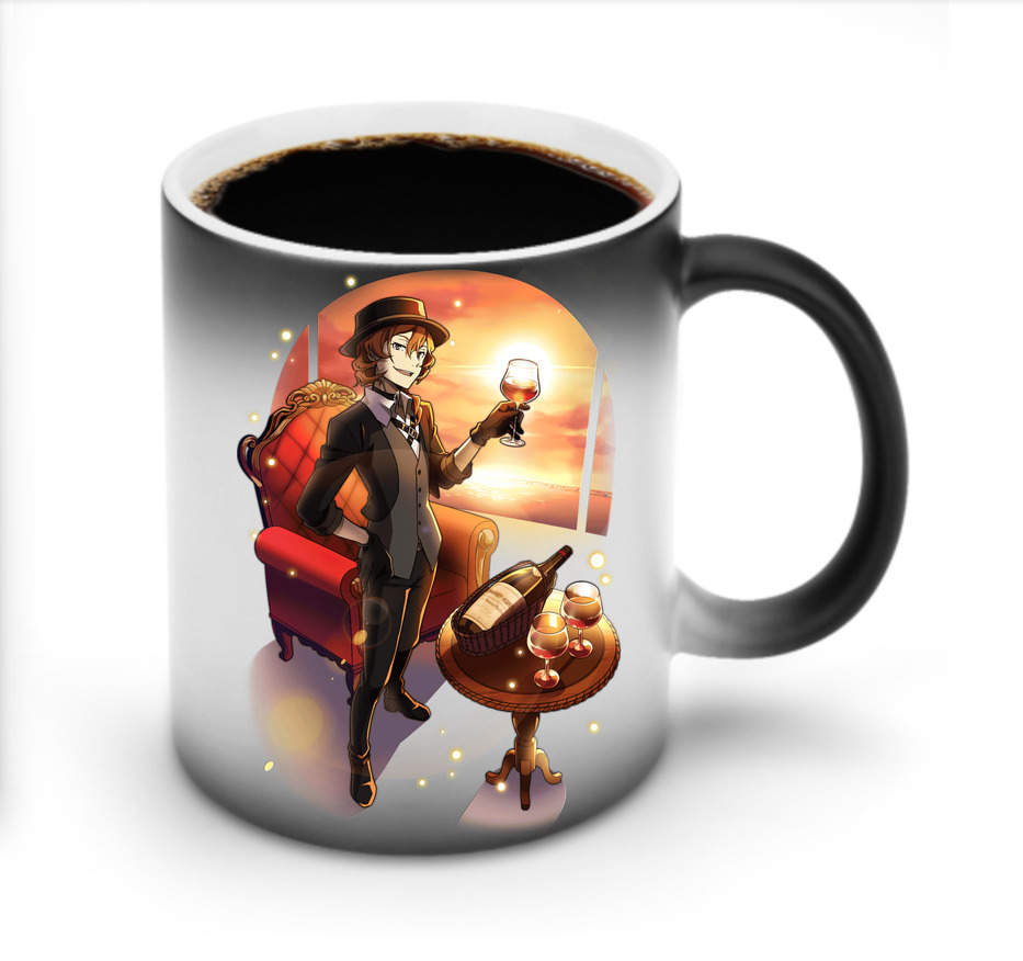 （画像用） 文豪ストレイドッグス Bungo Stray Dogs 温度変色マグカップ