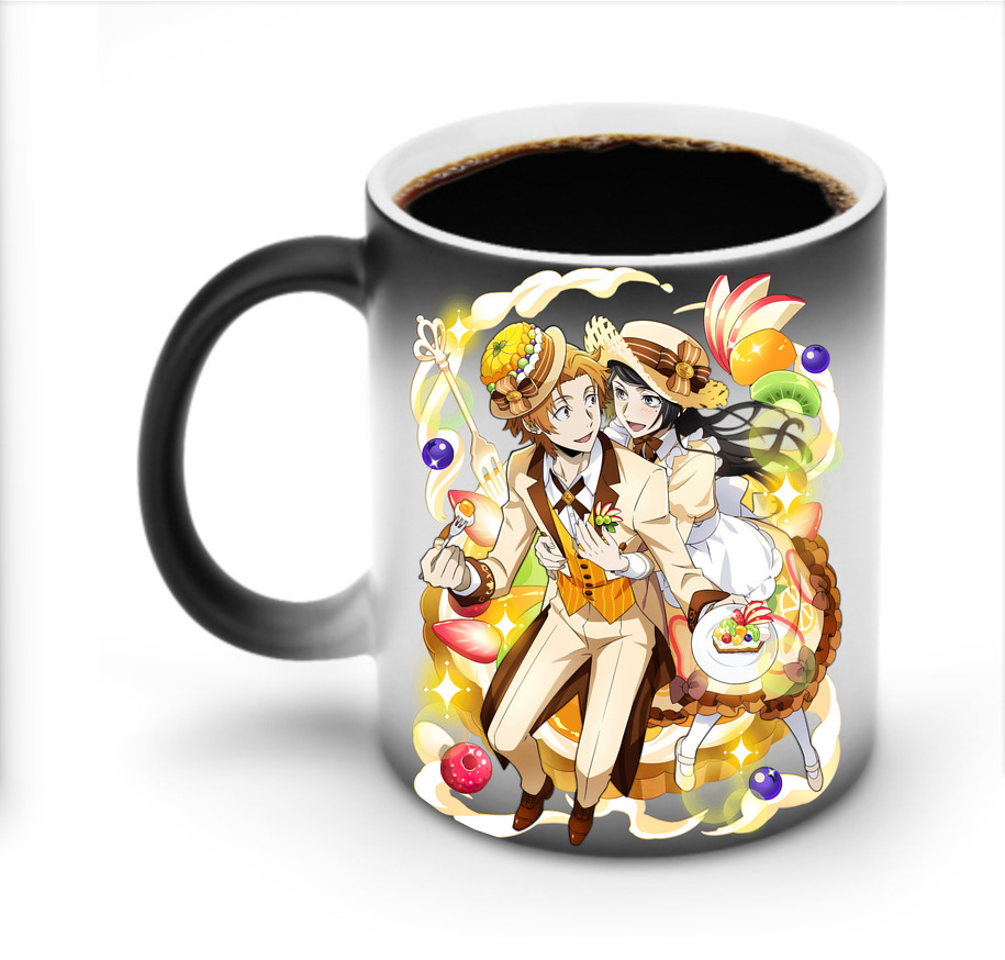 （画像用） 文豪ストレイドッグス Bungo Stray Dogs 温度変色マグカップ