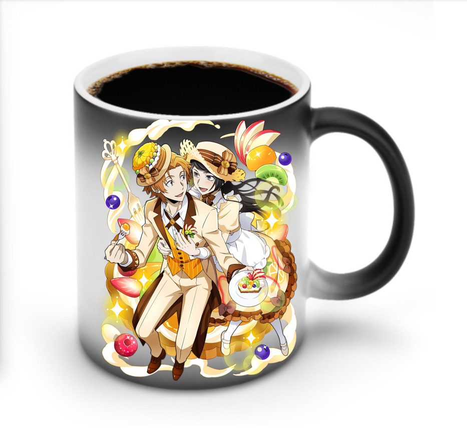 （画像用） 文豪ストレイドッグス Bungo Stray Dogs 温度変色マグカップ