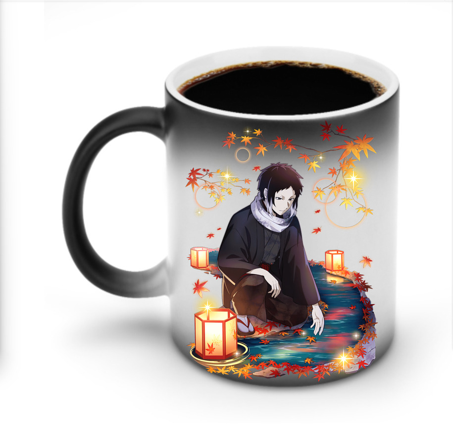 （画像用） 文豪ストレイドッグス Bungo Stray Dogs 温度変色マグカップ