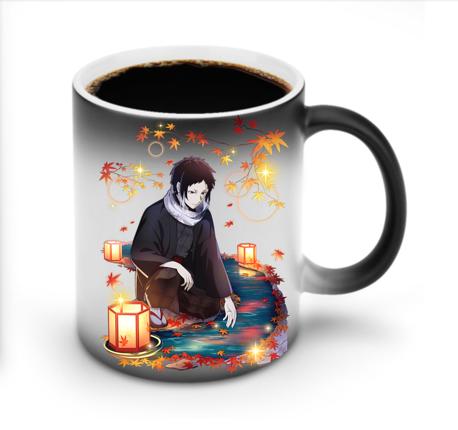 （画像用） 文豪ストレイドッグス Bungo Stray Dogs 温度変色マグカップ