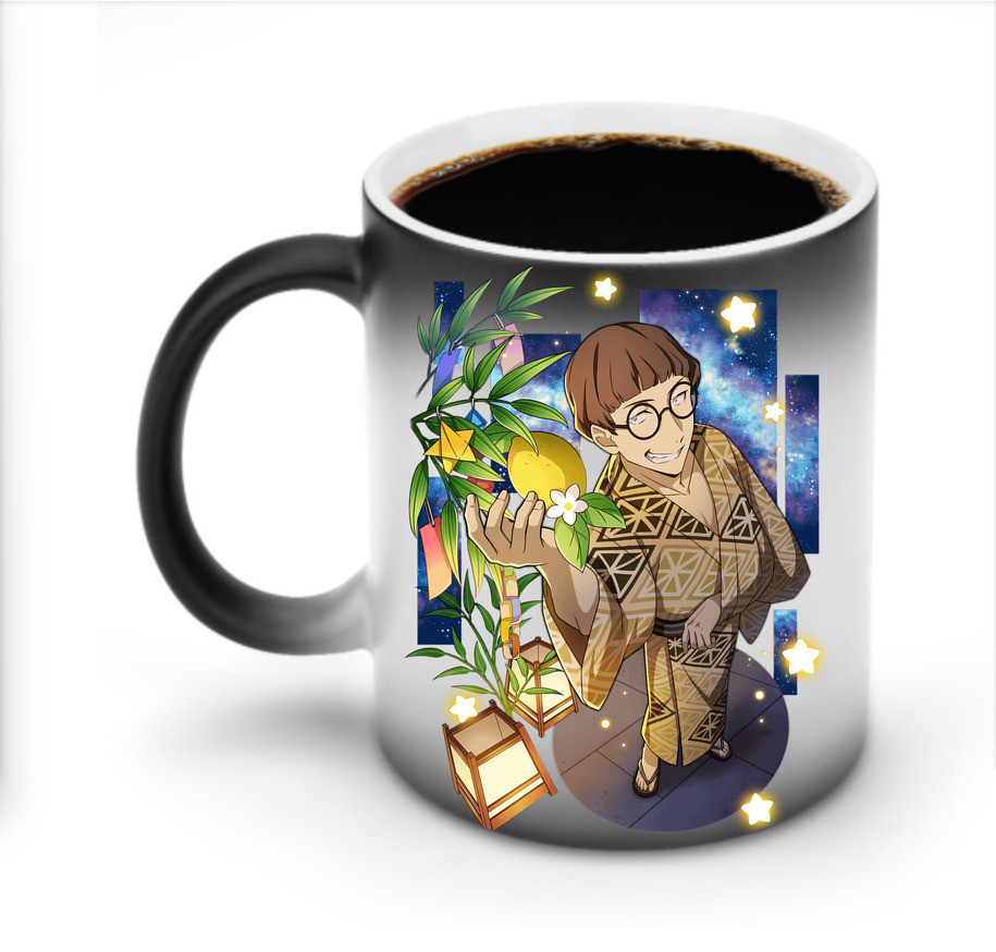 （画像用） 文豪ストレイドッグス Bungo Stray Dogs 温度変色マグカップ
