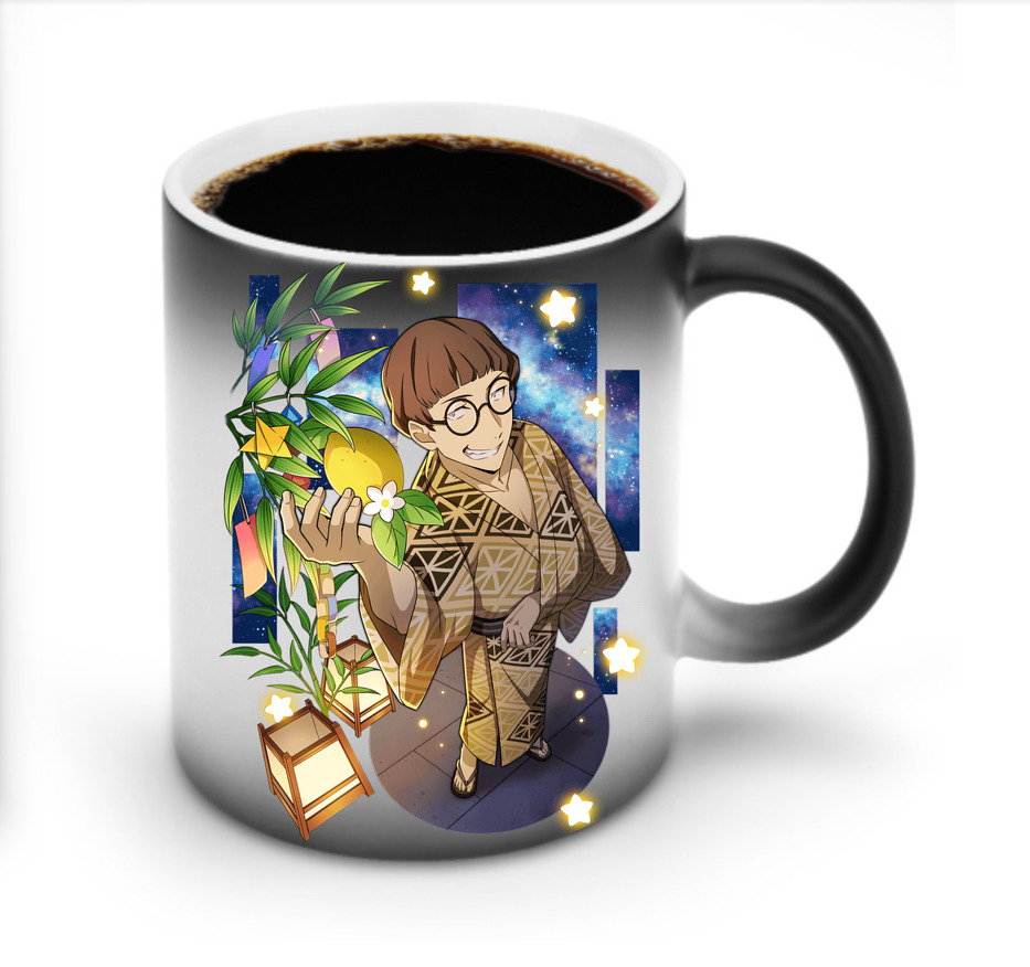 （画像用） 文豪ストレイドッグス Bungo Stray Dogs 温度変色マグカップ