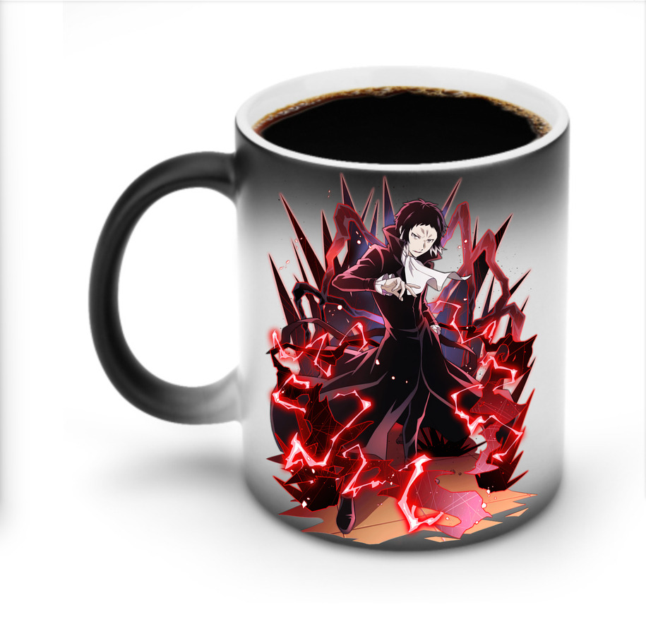 （画像用） 文豪ストレイドッグス Bungo Stray Dogs 温度変色マグカップ