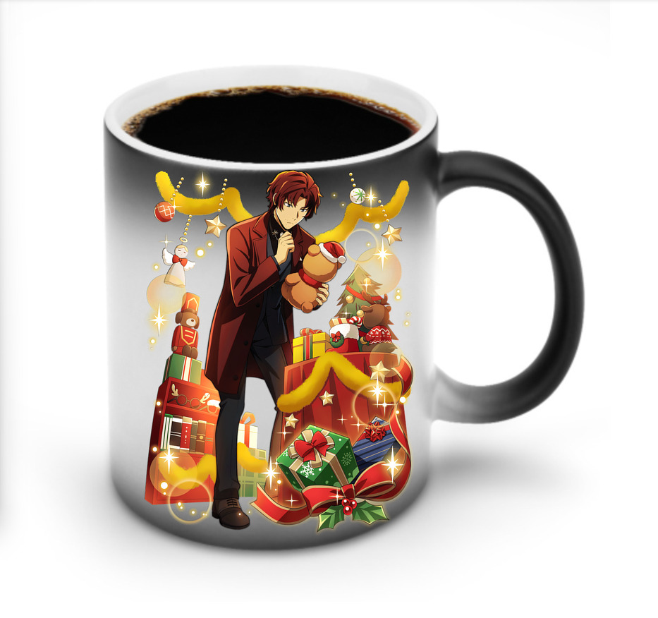 （画像用） 文豪ストレイドッグス Bungo Stray Dogs 温度変色マグカップ