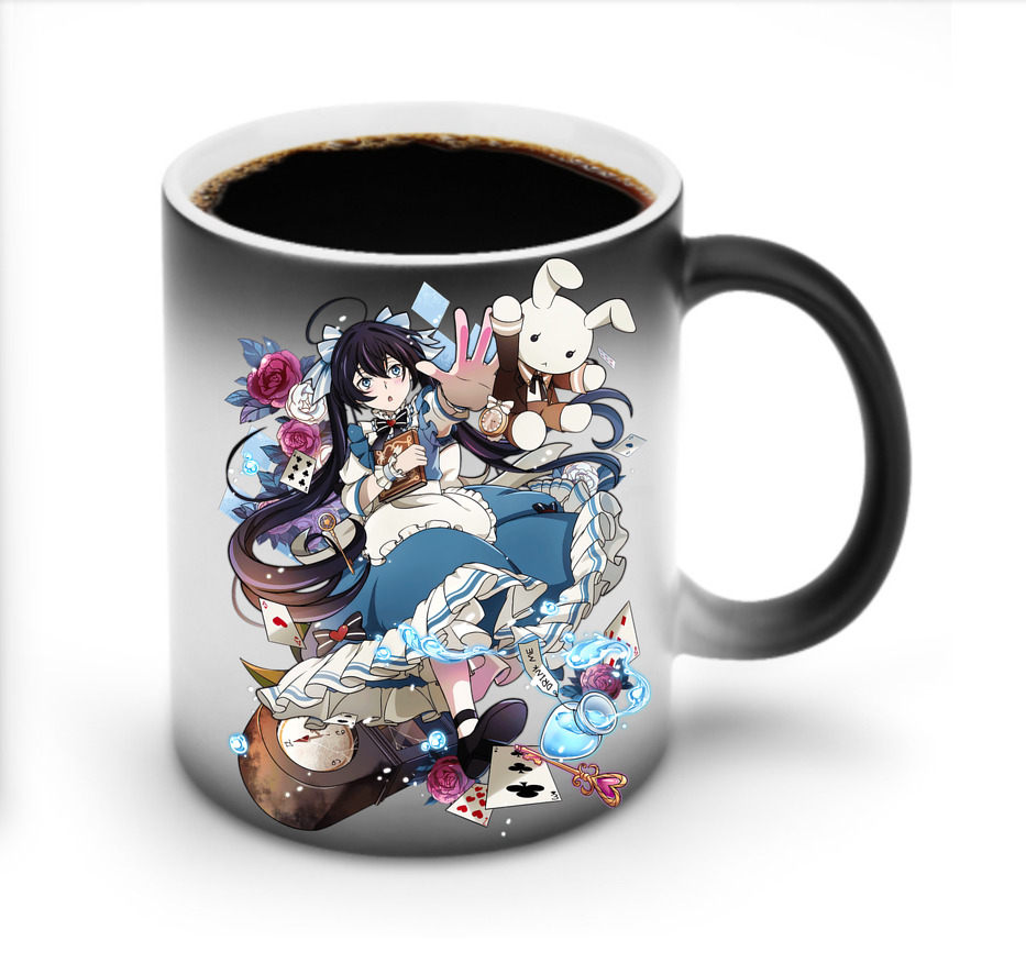 （画像用） 文豪ストレイドッグス Bungo Stray Dogs 温度変色マグカップ
