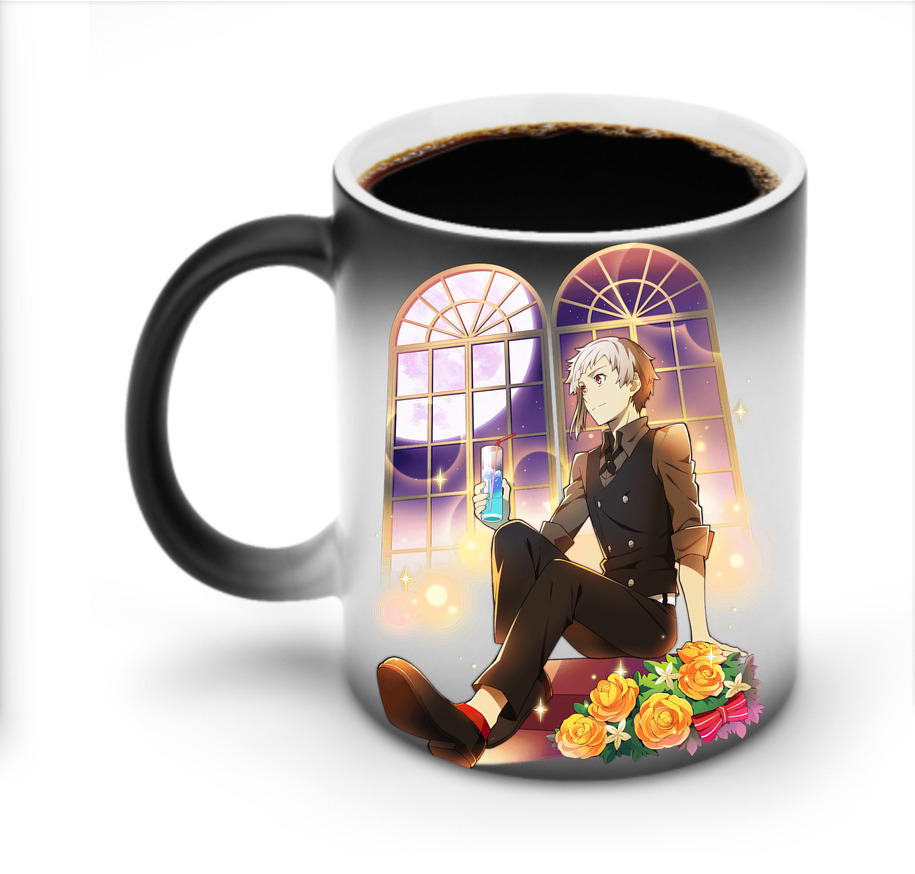 （画像用） 文豪ストレイドッグス Bungo Stray Dogs 温度変色マグカップ