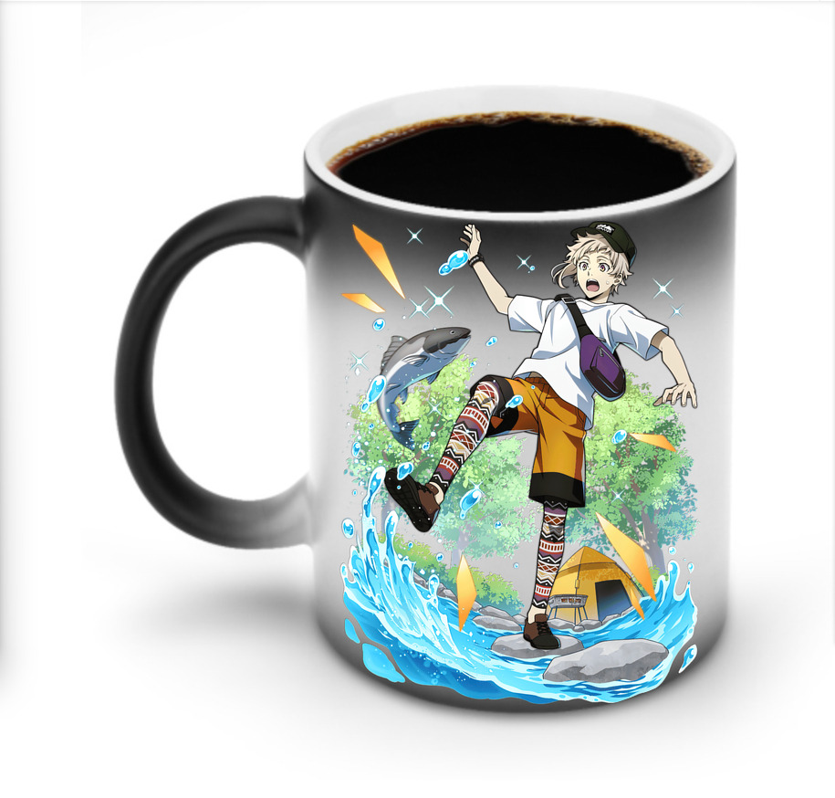 （画像用） 文豪ストレイドッグス Bungo Stray Dogs 温度変色マグカップ