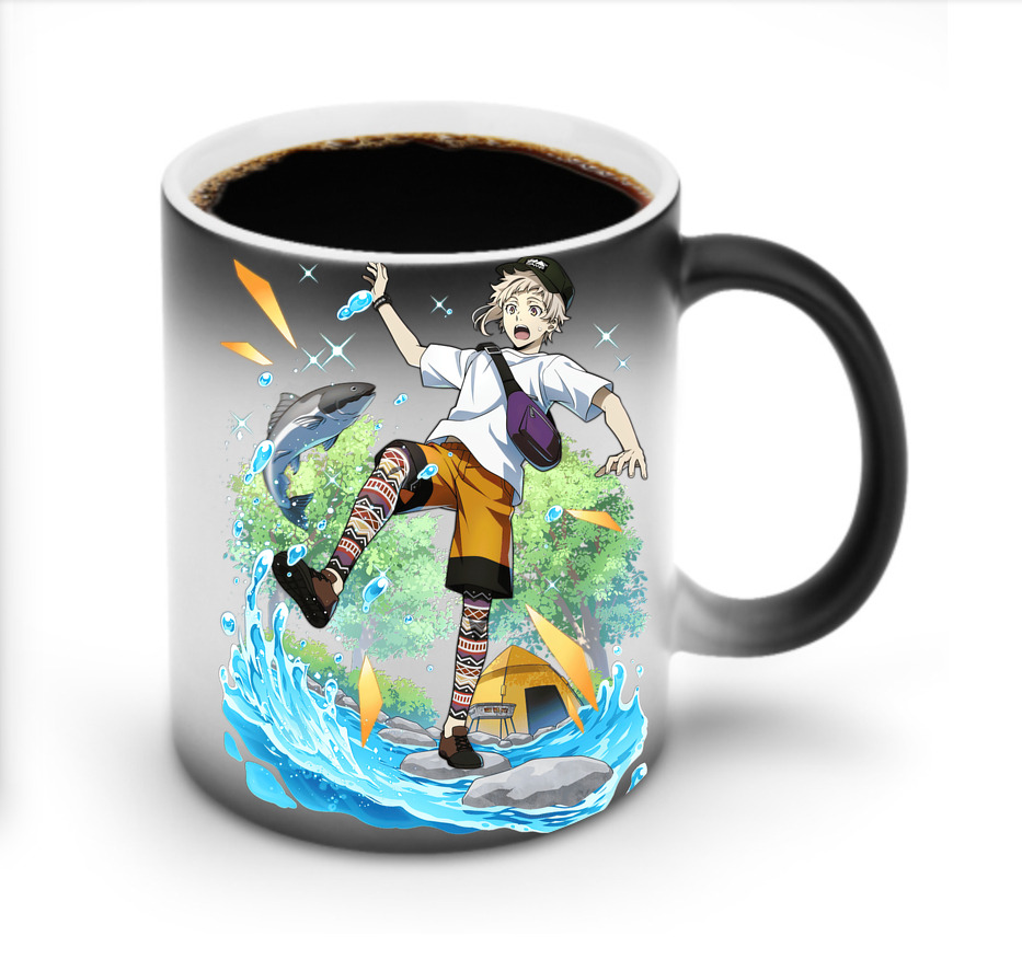 （画像用） 文豪ストレイドッグス Bungo Stray Dogs 温度変色マグカップ
