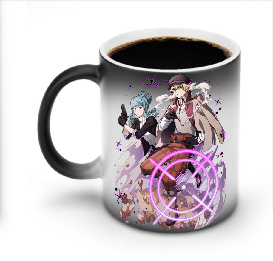 （画像用） 文豪ストレイドッグス Bungo Stray Dogs 温度変色マグカップ