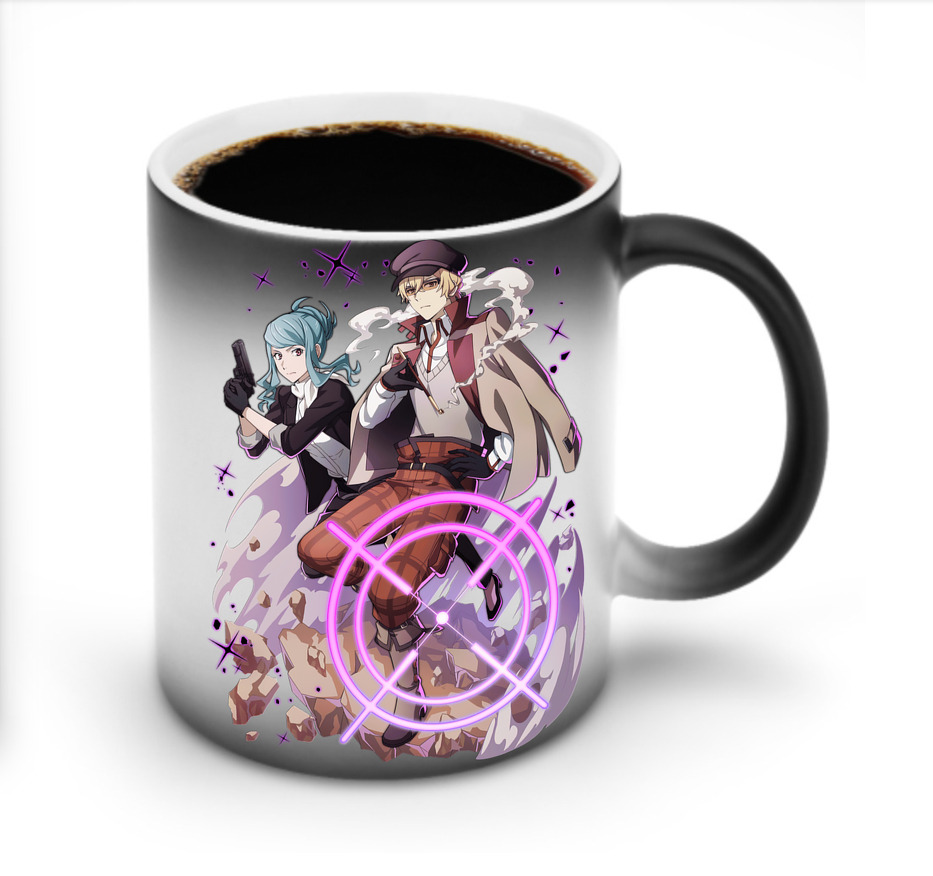 （画像用） 文豪ストレイドッグス Bungo Stray Dogs 温度変色マグカップ