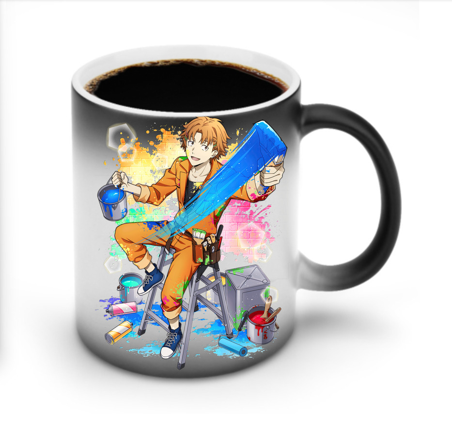 （画像用） 文豪ストレイドッグス Bungo Stray Dogs 温度変色マグカップ