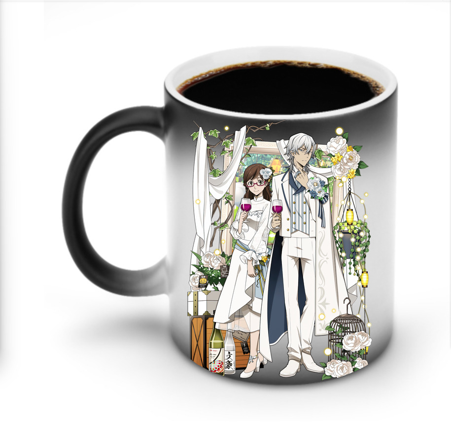 （画像用） 文豪ストレイドッグス Bungo Stray Dogs 温度変色マグカップ