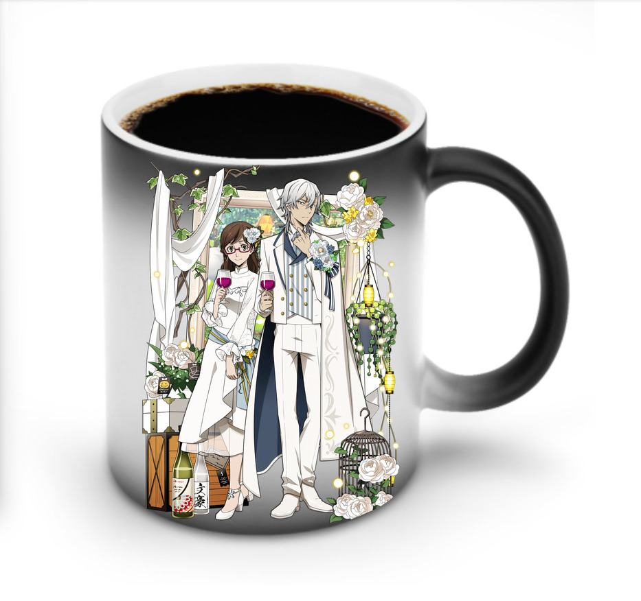 （画像用） 文豪ストレイドッグス Bungo Stray Dogs 温度変色マグカップ